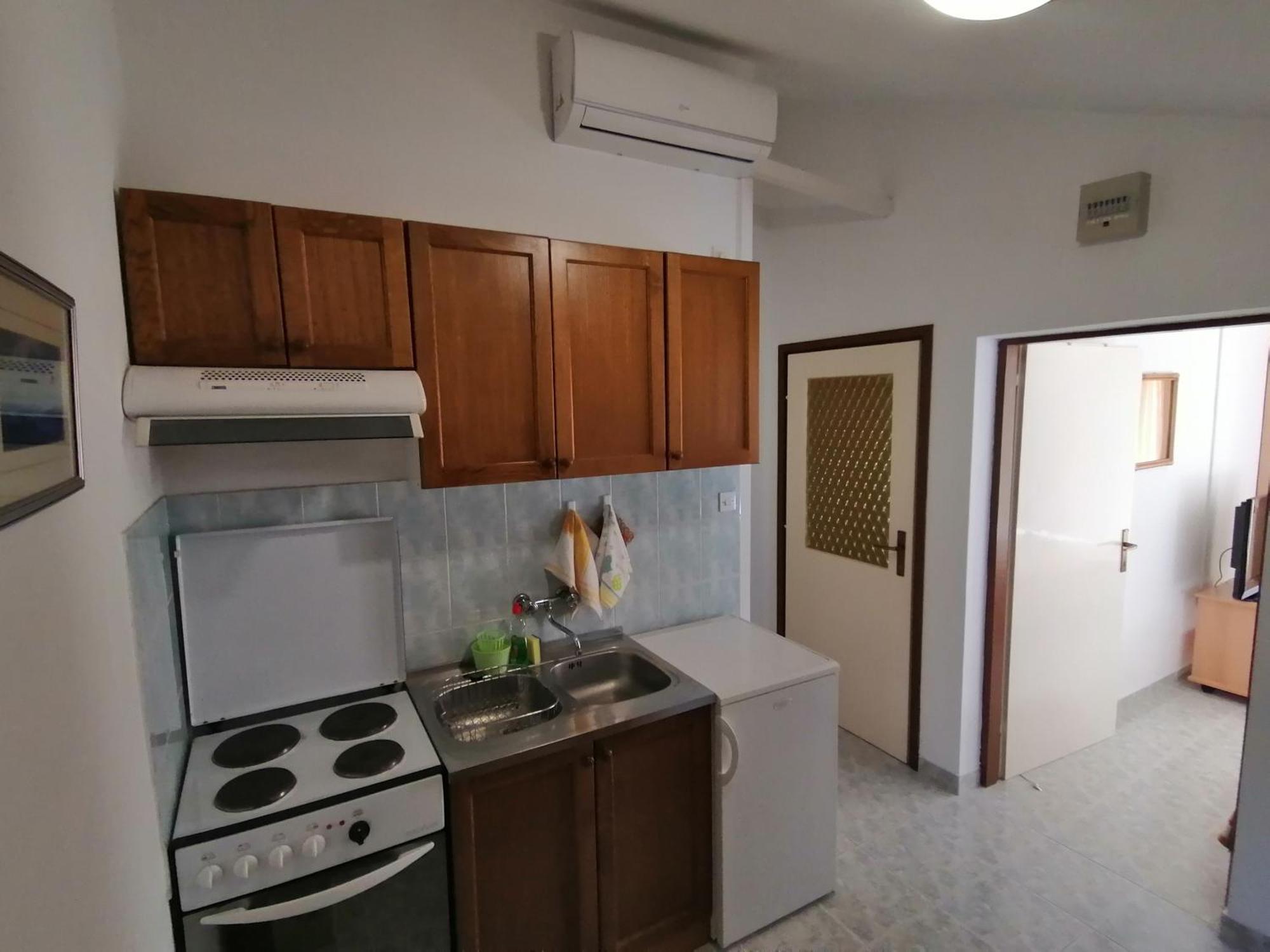Mirjana F Apartaments Baška Chambre photo