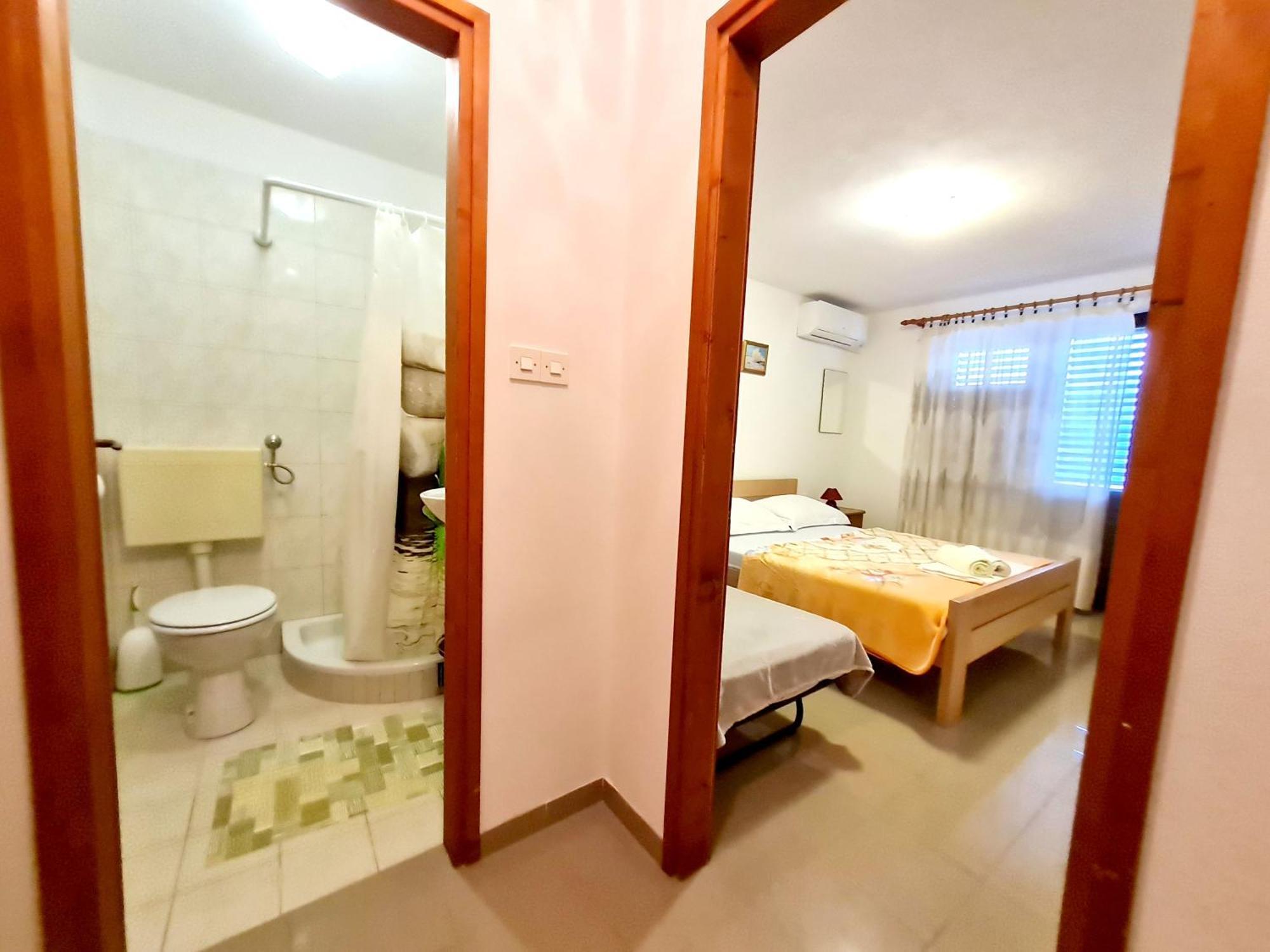 Mirjana F Apartaments Baška Chambre photo