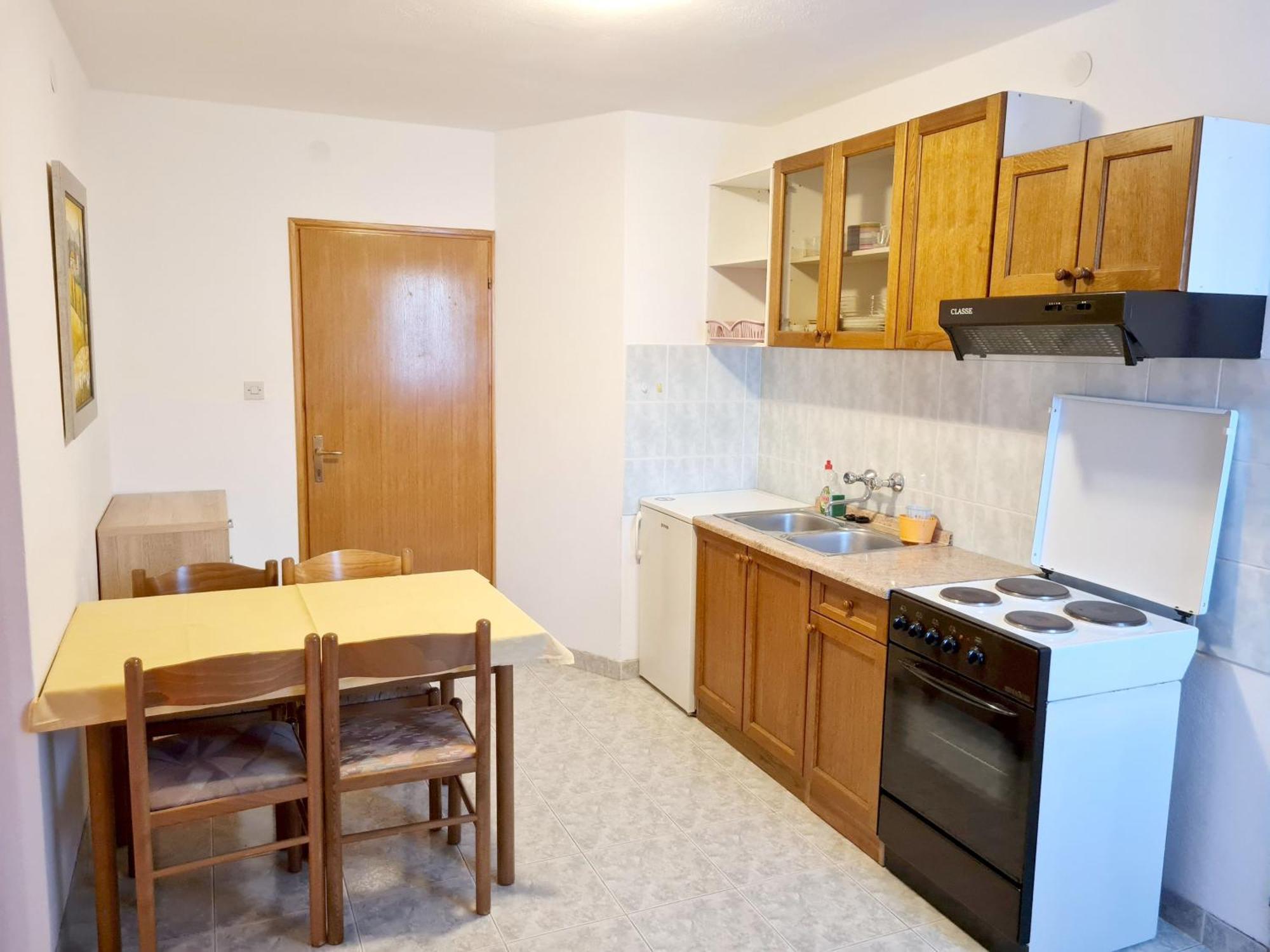 Mirjana F Apartaments Baška Extérieur photo