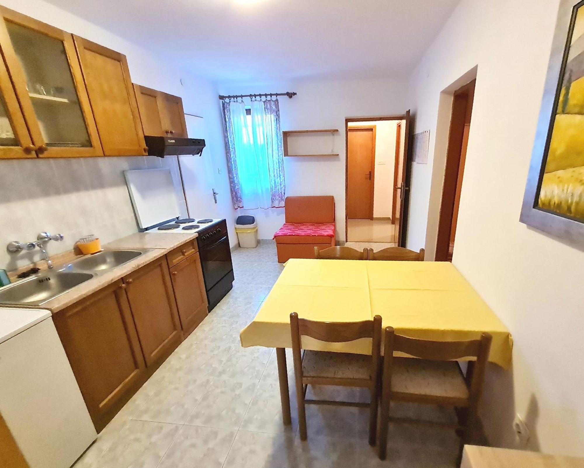 Mirjana F Apartaments Baška Extérieur photo