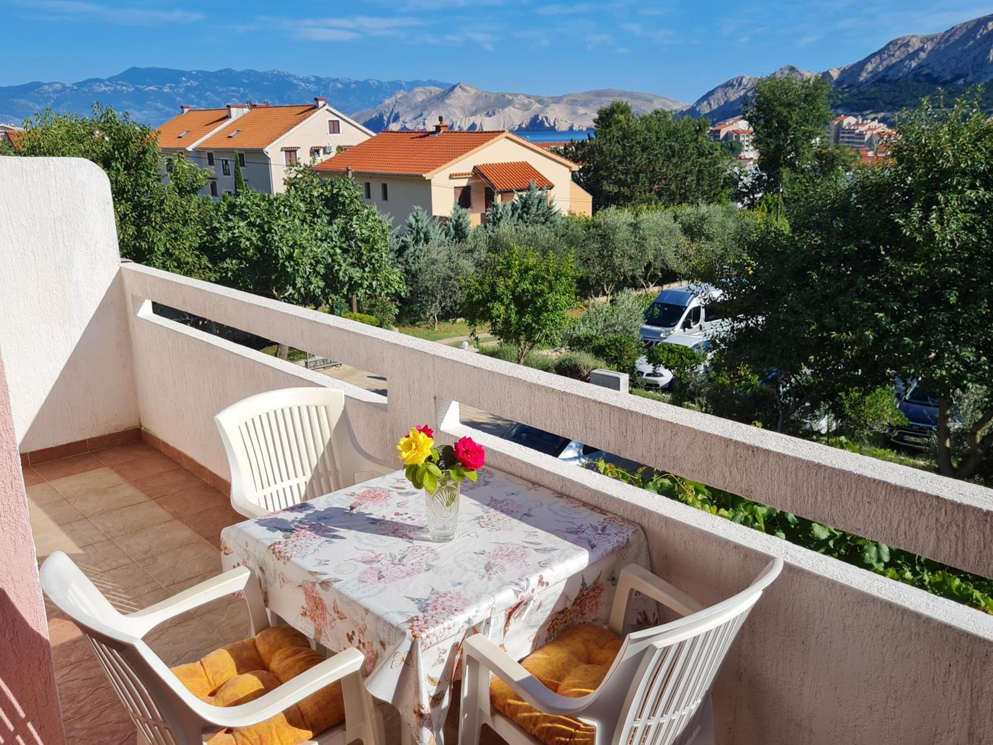 Mirjana F Apartaments Baška Extérieur photo